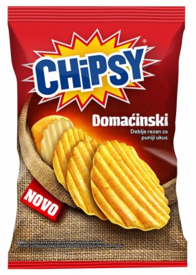 Chipsy doma&#263;inski - kajmak